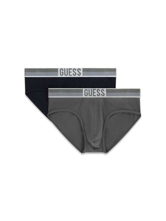 Guess Guess Komplet 2 par slipów 174831 Szary