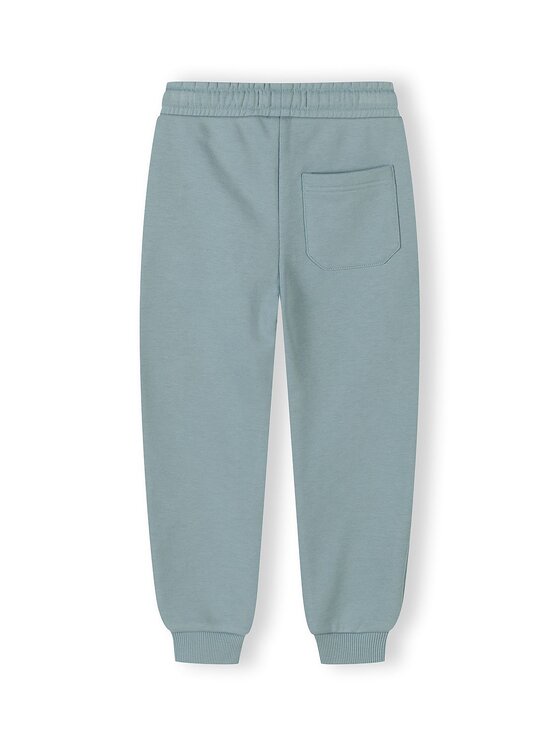 minoti minoti Komplet 2 par spodni dresowych i bluza 29FLEECE258 Niebieski Regular Fit