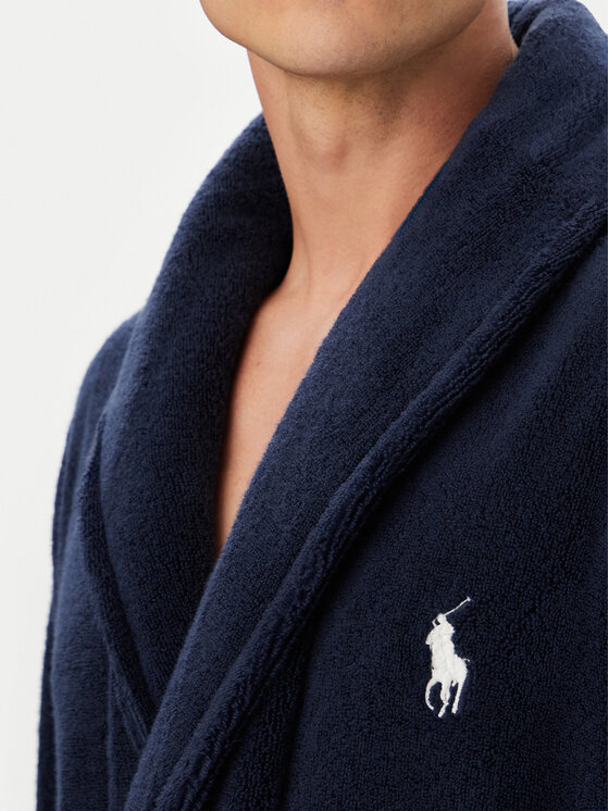 Polo Ralph Lauren Polo Ralph Lauren Szlafrok 714853990001 Granatowy