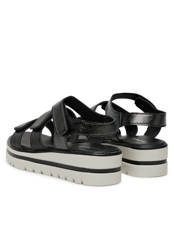 Clara Barson Clara Barson Sandalen WFA3897-1 Schwarz