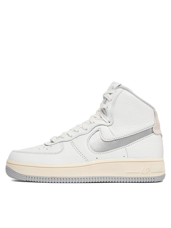Nike Nike Sneakersy Air Force 1 Sculpt DC3590 101 Biela