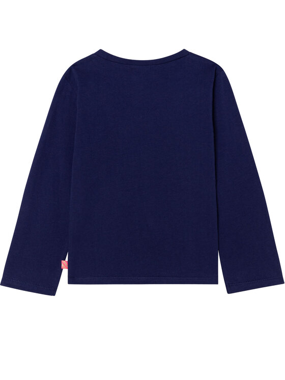 Billieblush Billieblush Bluzka U15925 Granatowy Regular Fit