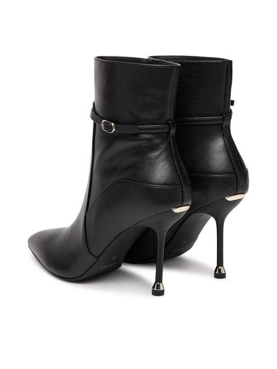 Liu Jo Liu Jo Botine Demi 06 SF5005 P0102 Negru