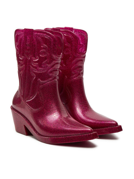 Melissa Melissa Kavbojski škornji Texas Ad 35860 Roza