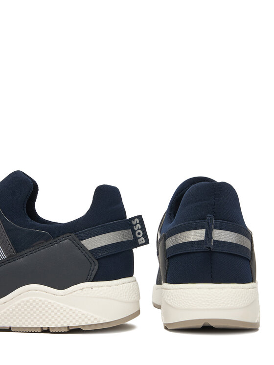 BOSS BOSS Sneakersy J52556 M Tmavomodrá