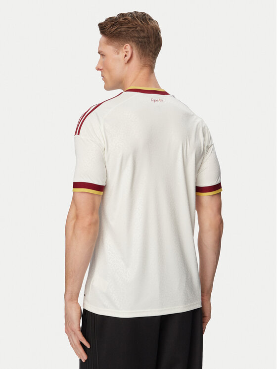 adidas adidas Maglietta tecnica JN4397 Bianco Slim Fit