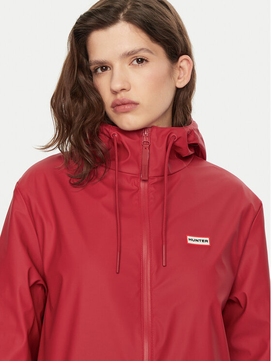 Hunter Hunter Vodootporna jakna Andrea HARU0002242 Crvena Regular Fit