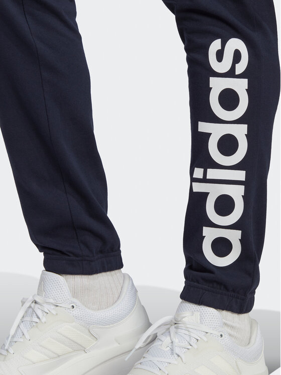 adidas adidas Спортивні штани Essentials IC0056 Cиній Regular Fit