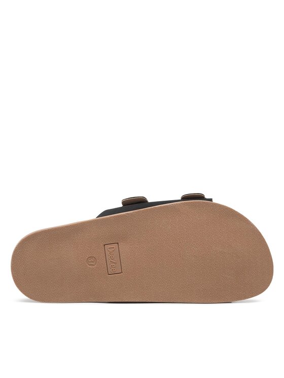 DeeZee DeeZee Klapki WS280601-01 Czarny