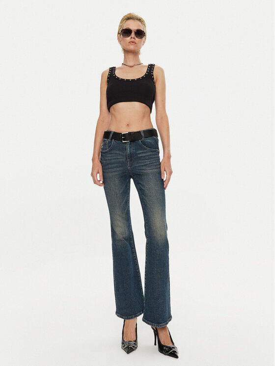 Miss Sixty Miss Sixty Farmer 6L3JJ3110200 Sötétkék Flare Fit