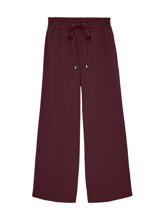 Vero Moda Vero Moda Teplákové kalhoty Esme 10338748 Bordó Regular Fit