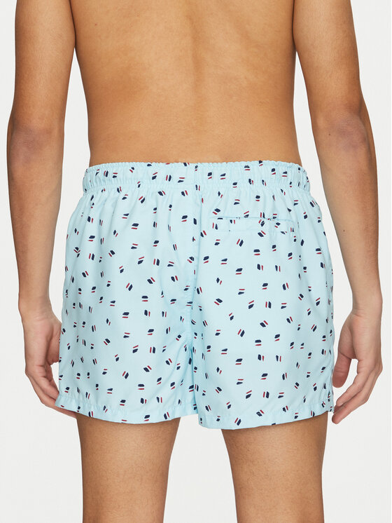 U.S. Polo Assn. U.S. Polo Assn. Plaukimo šortai MUP2436 Žydra Regular Fit