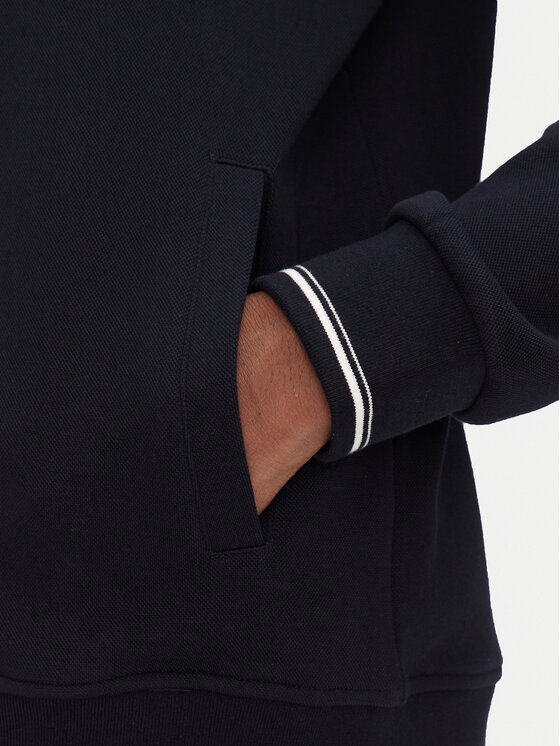 La Martina La Martina Світшот Athos MAF001 FP581 Cиній Regular Fit