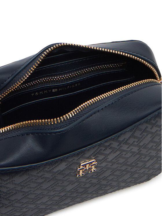 Tommy Hilfiger Tommy Hilfiger Borsetta Th Distinct Camera Bag Mono AW0AW17221 Blu scuro