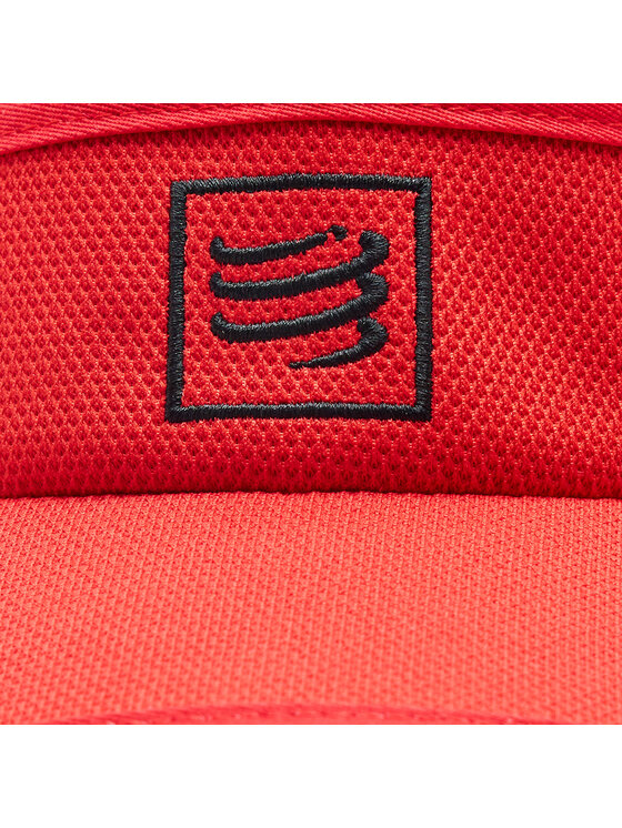 Compressport Compressport Daszek Visor CU00054B Czerwony