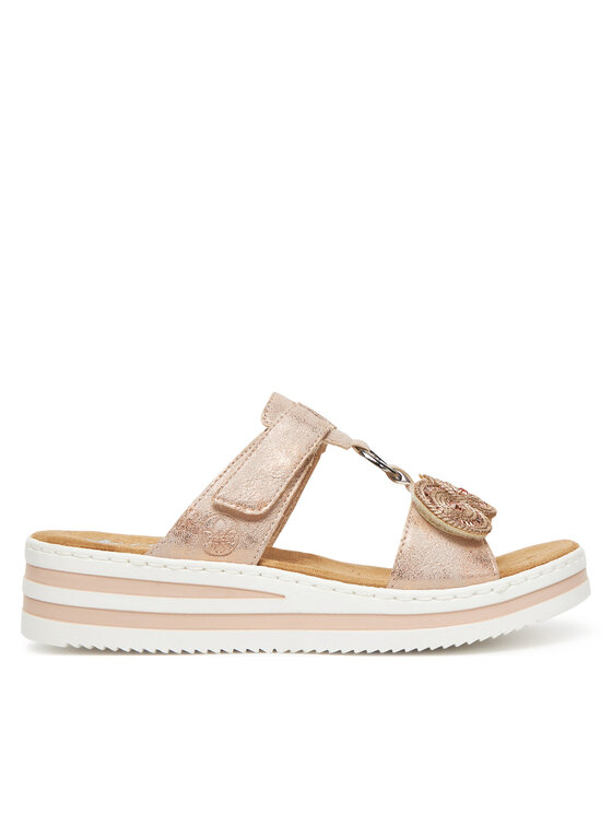 Rieker Rieker Pantoletten CEO-V0200-90 Rosa