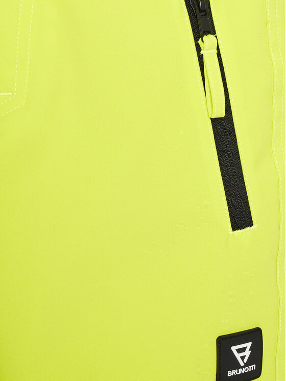Brunotti Brunotti Spodnie narciarskie Footraily 2423220325 Zielony Regular Fit