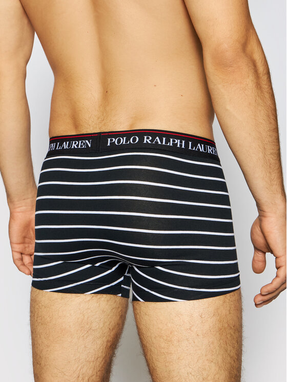 Polo Ralph Lauren Polo Ralph Lauren Set od 3 para bokserica 714830299009 Crna