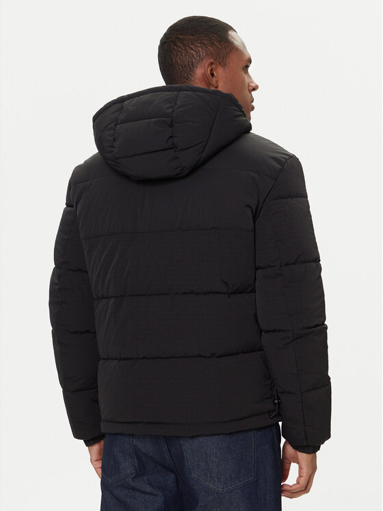 HUGO HUGO Zimné bundy Baro2541 50547897 Čierna Regular Fit