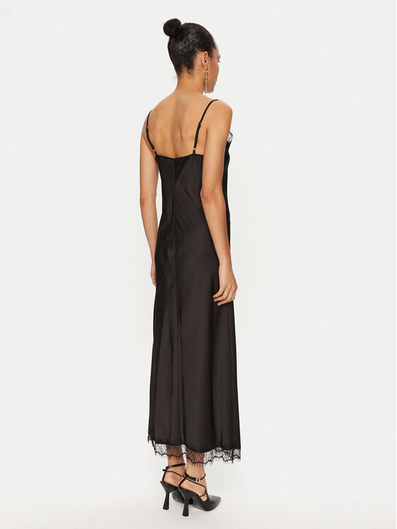 Rinascimento Rinascimento Kokteilikleit CFC0120043003 Must Regular Fit