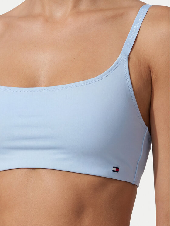 Tommy Hilfiger Tommy Hilfiger Sutien top UW0UW06223 Albastru deschis