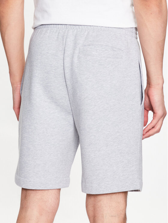 Lacoste Lacoste Szorty sportowe GH9627 Szary Regular Fit