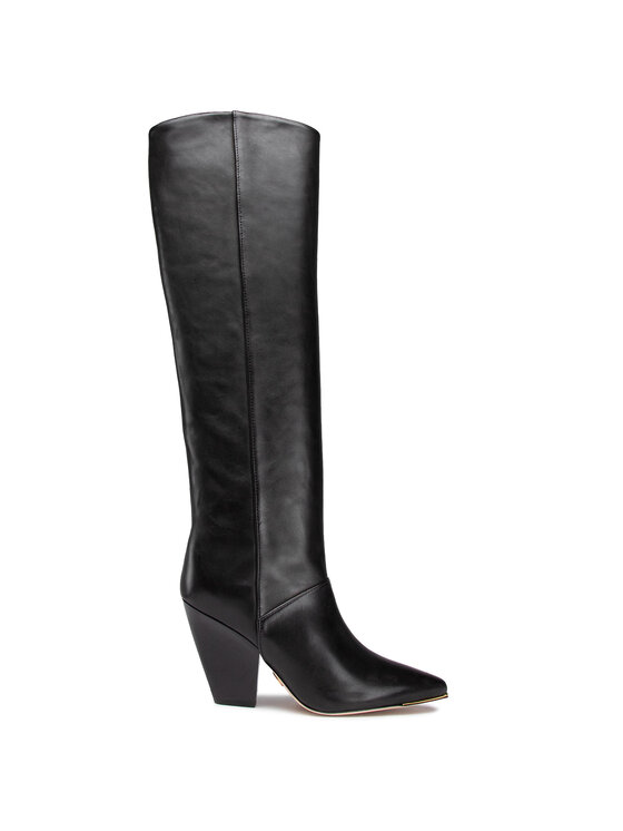 Tory Burch Ботфорти Lila Knee Boot 60917 Чорний • Modivo.ua