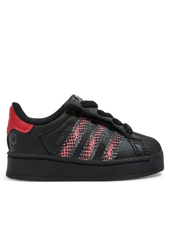 adidas adidas Sneakersy Superstar Led Lights Cf El I IH6392 Czarny