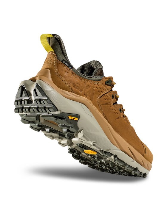Hoka Hoka Turistiniai batai Kaha 2 Low GTX GORE-TEX 1123190 Ruda