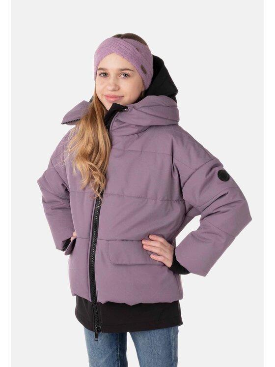 Lenne Lenne Kurtka anorak 22360-6041 Fioletowy Basic Fit