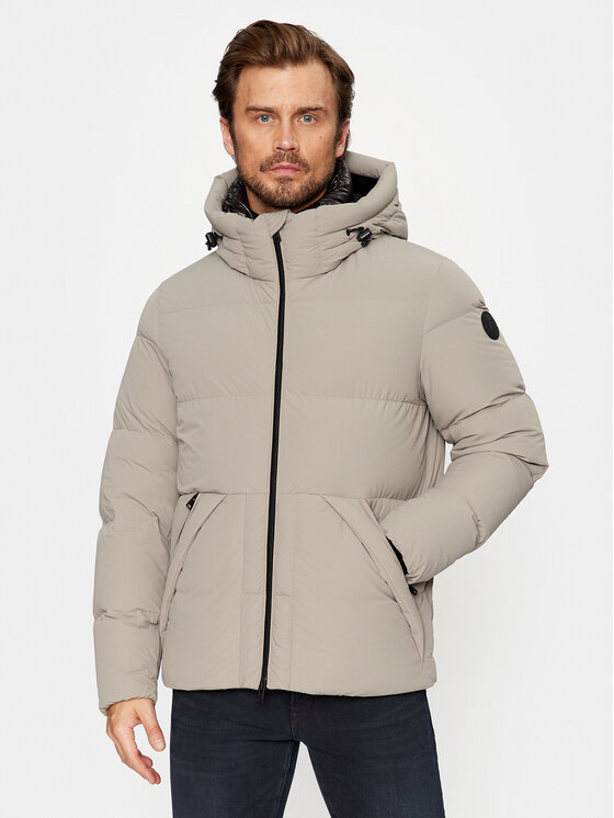 Woolrich Dūnu jaka Sierra CFWOOU0847MRUT3107 Pelēks Regular Fit