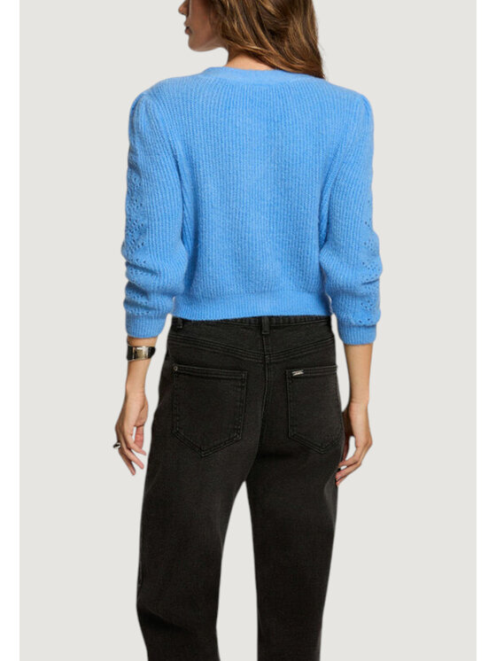 Morgan De Toi Morgan De Toi Cardigan 252-MPLAY Blu Casual Fit