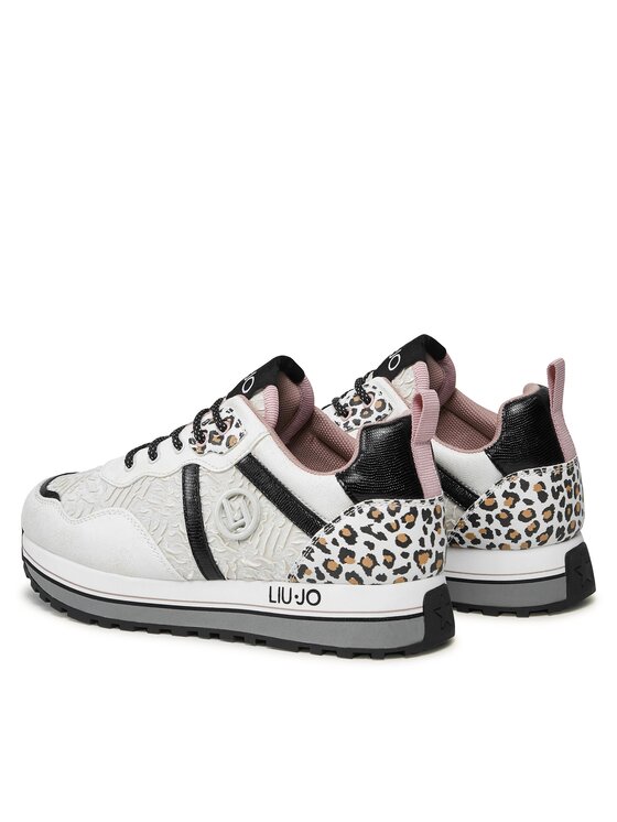 Liu Jo Liu Jo Sneakersy Maxi Wonder 604 4F3301 TX347 D Biały