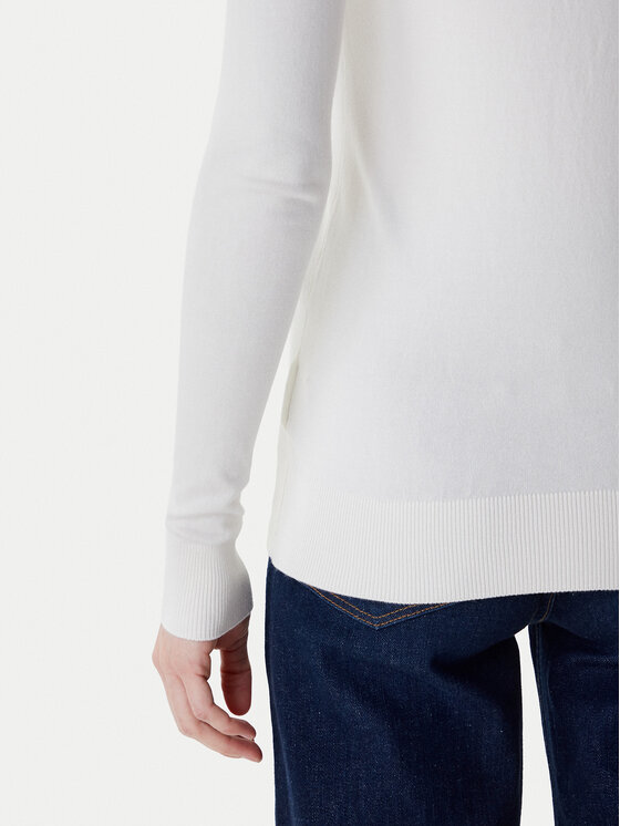 Guess Guess Sveter W6RR49 Z2NQ2 Écru Regular Fit