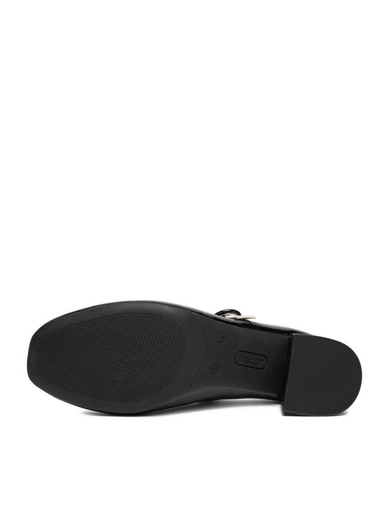 Rieker Rieker Pantofi 44752-00 Negru