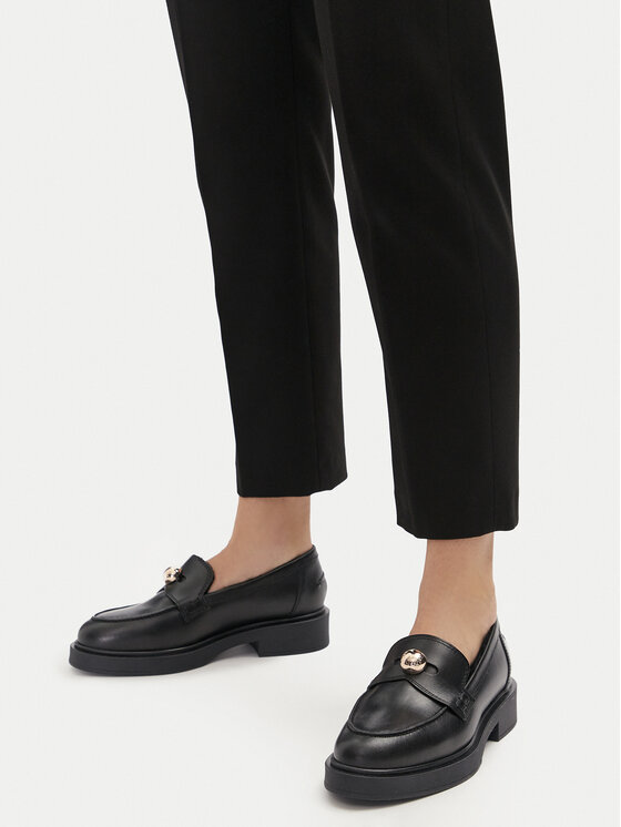 Furla Furla Loafers YI45SFE BX3502 O6000 Μαύρο