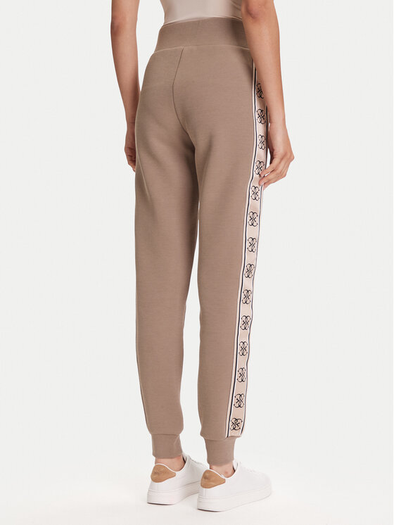 Guess Guess Spodnji del trenirke V2YB15 KB3P2 Rjava Regular Fit