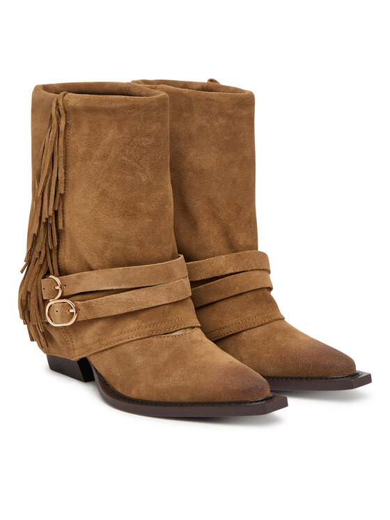 Steve Madden Steve Madden Καουμπόικες Μπότες & Μποτάκια Hadly 11005190 Σκούρο καφέ