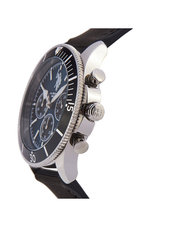 U.S. Polo Assn. U.S. Polo Assn. Käekell Alexandre USP7225BL Must