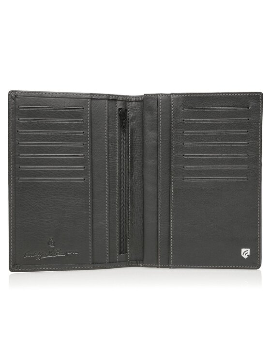 Castelijn & Beerens Castelijn & Beerens Etui na karty kredytowe 219682 Czarny