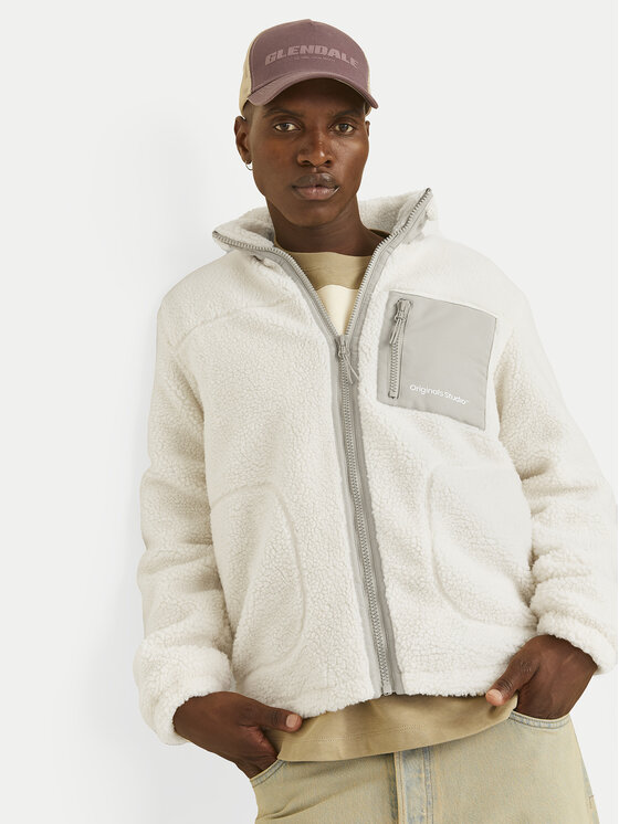 Jack&Jones Jack&Jones Μπουφάν μεταβατικό Vesterbro 12260450 Εκρού Regular Fit