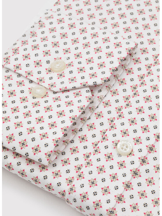 Pako Lorente Pako Lorente Koszula P23SF-1X-003 Biały Slim Fit