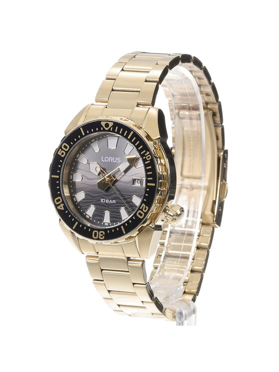 Lorus Lorus Hodinky RH950RX9 Zlatá