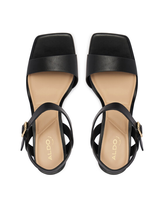 Aldo Aldo Босоніжки Montse 13621139 Чорний