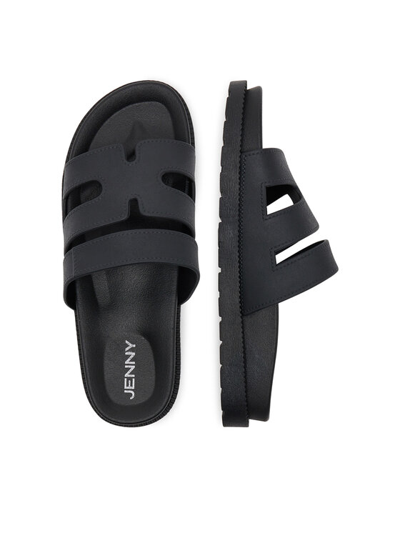JENNY JENNY Şlapi CT0613-87 Negru