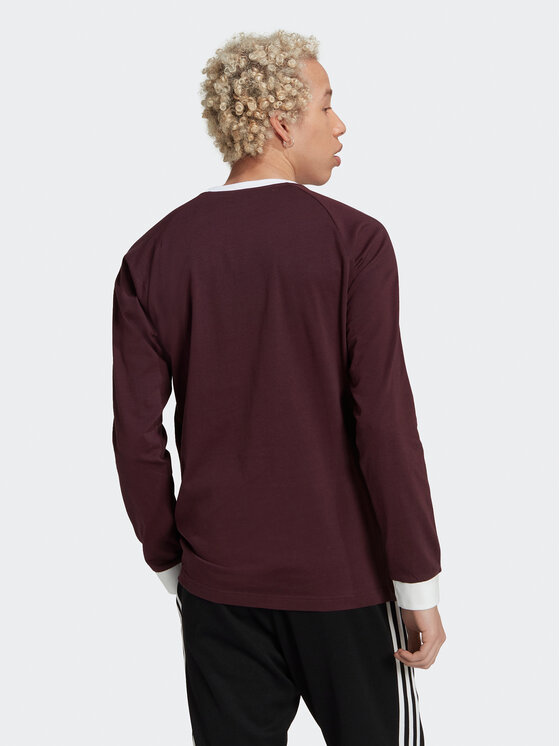 Maroon adidas long sleeve clearance