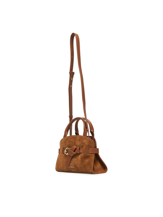 Coccinelle Coccinelle Handtasche Tlb Coccinellesabine Suede Bi E1 TLB 18 03 01 Braun