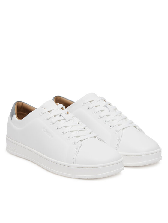 Calvin Klein Calvin Klein Sneakers Pure Low Laceup Cupsole Hf Lth HM0HM01859 Weiß