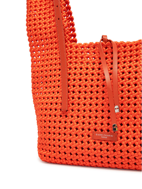 Gianni Chiarini Gianni Chiarini Torebka Ava BS 11568 WVNG Koralowy