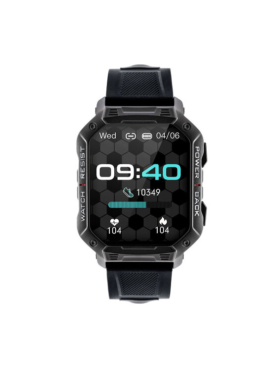 Watchmark Watchmark Smartwatch Ultra Μαύρο